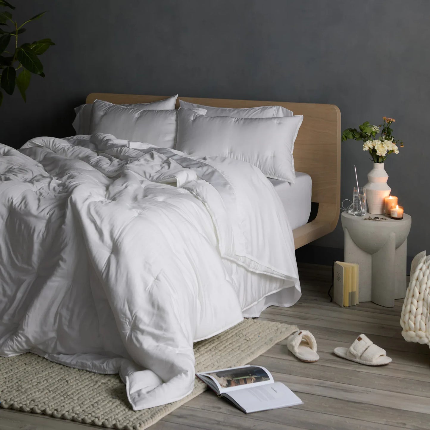 Aire Cloud Comforter – Cooling Down-Alternative Duvet Insert