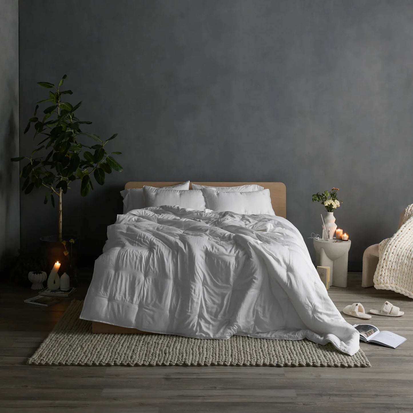 Aire Cloud Comforter – Cooling Down-Alternative Duvet Insert
